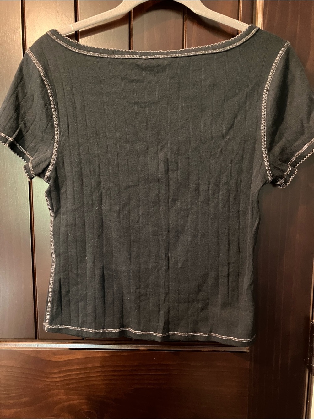 NWT Free People End Game Cropped Tee - Picture 4 of 4